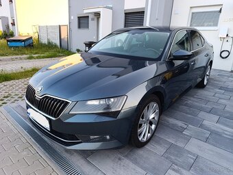 Škoda SUPERB 3 BUSINESS DSG 2.0TDI 110kW CR - 2