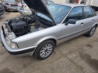 Audi 80 1.9 TDI, 66 kW – spolehlivý klasik po servisu, STK 2 - 2