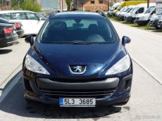★★★Peugeot 308 SW 1,6HDI 09/2009,80KW,Premium,6 rychl - 2