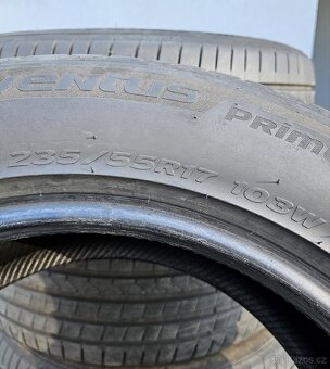 4x letní pneu Hankook Ventus Prime4 235/55 R17 103w - 2