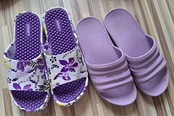 Boty / obuv dívčí 7párů vel. 35 a 36 - 2