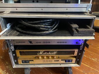 Marshall 9200 dual Monoblock amp, G system - 2