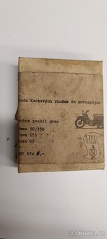 Spojkové lamely Jawa 05 - 2