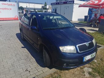 Škola Fabie 1.2htp combi - 2