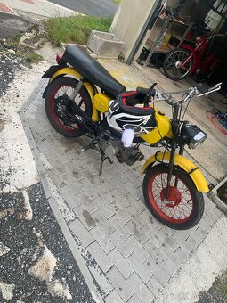 Jawa mustang 1978 45km/h - 2