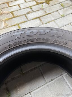 Letní pneumatiky 205/55-R16 8mm(nové) Toyo Proxes CF2 - 2