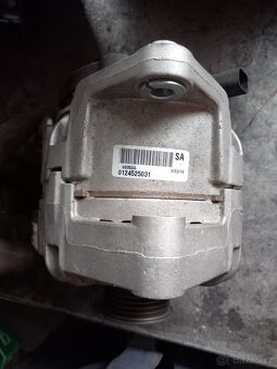 Opel Astra G,Zafira 2,0DTI,2.2DTI alternátor - 2