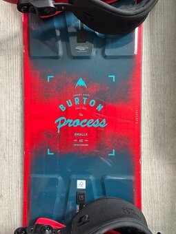 Burton snowboard s vakem a botama - 2