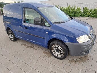 VW Caddy 2.0 Sdi, jen 98 t. KM, perfektní stav. - 2