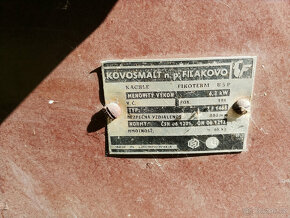 Fikoterm U5P 6,3kW - kamna kachlová - 2