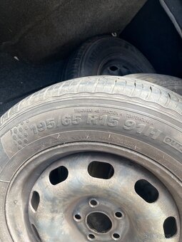 4x Plecháče 195/65 R15 91H - 2