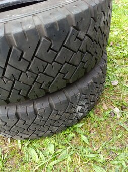 2ks letní 225/75 r16C 121/120M FULDA vz.8mm - 2