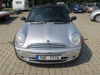 Prodám Mini One cabriolet 1.6 i 66 kW - 2