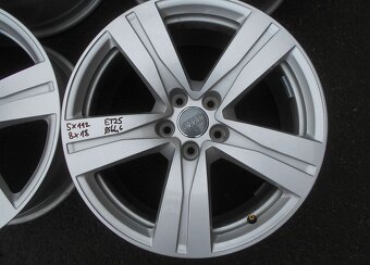 Alu disky originál Audi 18", 5x112, ET 25, šíře 8J - 2