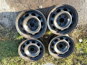 Plechové disky BMW 16” - 2