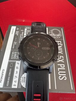 Prodam Garmin Fenix 5x Plus Saphire Ultimate Edition - 2