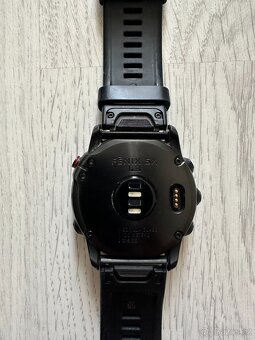 Garmin Fenix 6X Pro Glass Black/Black Band - 2