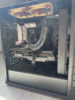 Tichý výkonný PC – RTX 3070 Ti, Ryzen 7 5800X, 64 GB RAM - 2