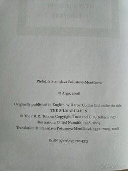 Silmarillion - ilustrované vydání - 2