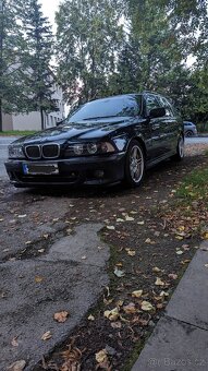 BMW E39 525d Individual M-Sport (ZAMLUVENO) - 2
