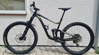 GIANT TRANCE X1,Vzduch. tlumiče FOX, Shimano SLX 1x12, Rám L - 2