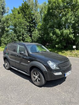 Prodám Ssang Yong Rexton 3.2 v6 , rok výroby 2006 - 2
