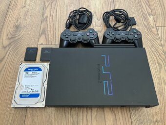 PlayStation 2 FAT - model SCPH-50003, 1TB HDD - 2