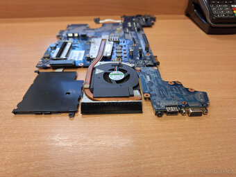 Dell Latitude E6520 - základní deska s CPU - 2