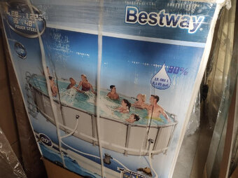 Bestway Bazén Power Steel MAX 4,88 x 1,22-nový - 2
