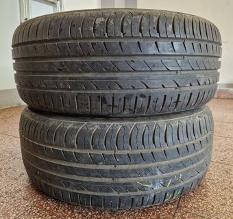 2x letni pneu 205/55/16..91H.....HANKOOK - 2