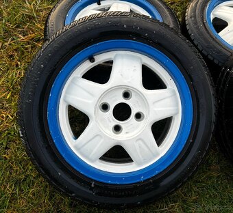 Alu sada audi 80 včetně pneu 195/60/15 4x108 r15 - 2