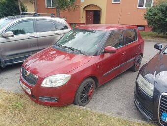 Škoda Fabia 1,4 16v 2008 Lpg - 2