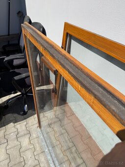 Starší dřevěná okna jednovrstva - 2
