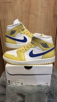 Nike Air Jordan 1 Mid "Lemon Wash" - 2