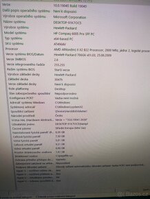 Pc sestava 2,8 procesor 8gb ram - 2