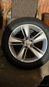 Opel Insignia b sada orig.zimnich kol - 2