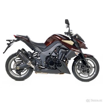 Výfuk SBK FACTORY S KAWASAKI Z 1000 i.e. CAR, 2010-2016 - 2