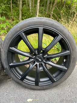 4x alu kola Brock + letní pneu Hankook Ventus S1 Evo3 ✅ - 2