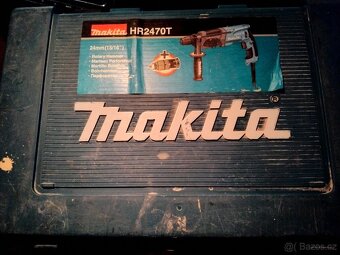 MAKITA-HR2470T- bourací kladivo - 2