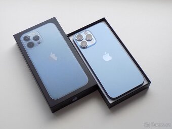 APPLE iPhone 13 Pro Max 512GB Sierra Blue - ZÁRUKA 12 MĚSÍCŮ - 2