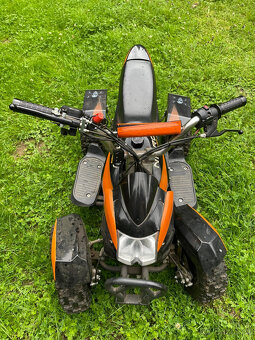 Dětská čtyřkolka NITRO 50ccm - 2