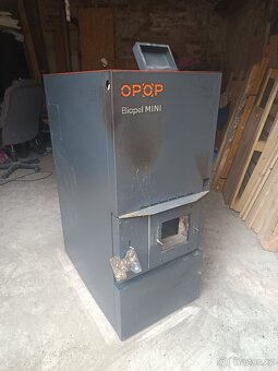 Kotel biopel mini 21kw - 2