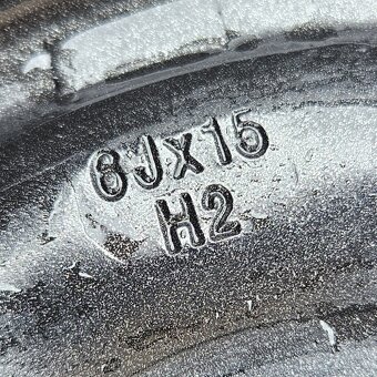 Disky na Škoda, VW, Seat 6Jx15 ET43 č. AD12 - 2
