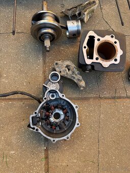 Motor Pitbike X moto hurricane 250 - 2