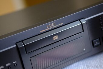 SONY - cdp - xa 2 es  + - 33 es krasny  a bezchybny stav - 2