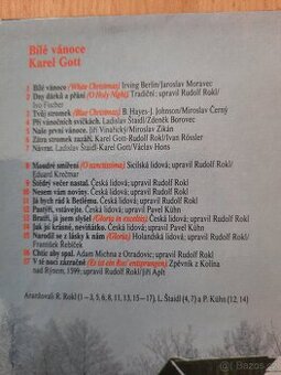 Bílé vánoce / LP Karel Gott vyd.1982 - 2