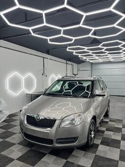 Škoda Fabia 2 Combi 1.4 16v 63kw LPG - 2