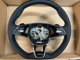 DSG zkosený volant vyhřívaný Octavia Superb Kodiaq Karoqnový - 2