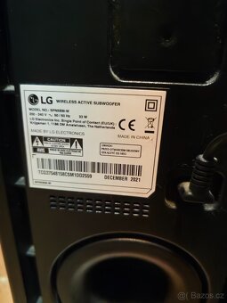 Soundbar LG SN5 - 2