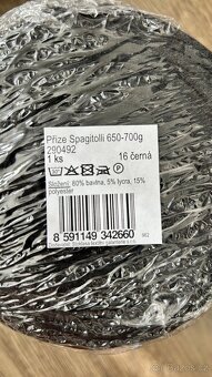 Špagety/příze spagitolli - 2
